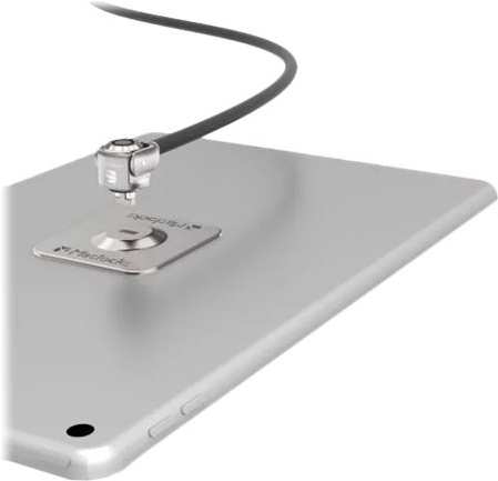 Compulocks CL15 T-bar Security Keyed Cable Lock Schwarz, Silber