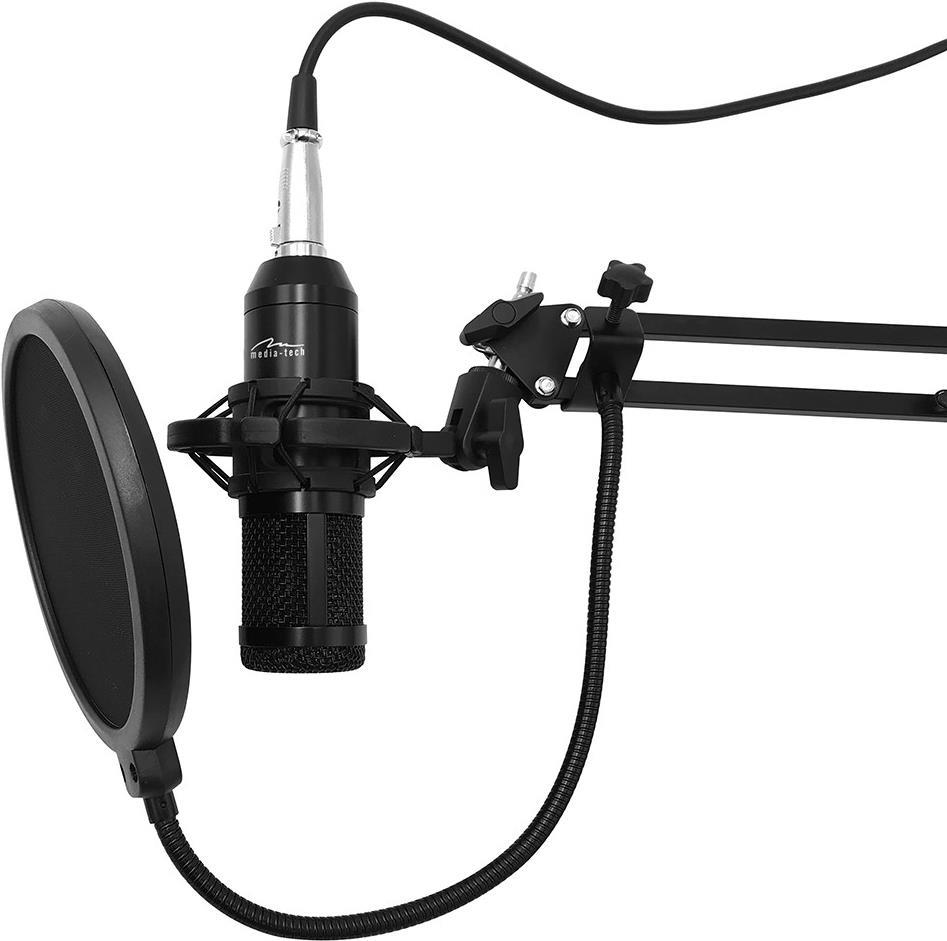 Mikrofon mit Zubehörset STUDIO AND STREAMING MICROPHONE MT397K  MT397K (MT397K)