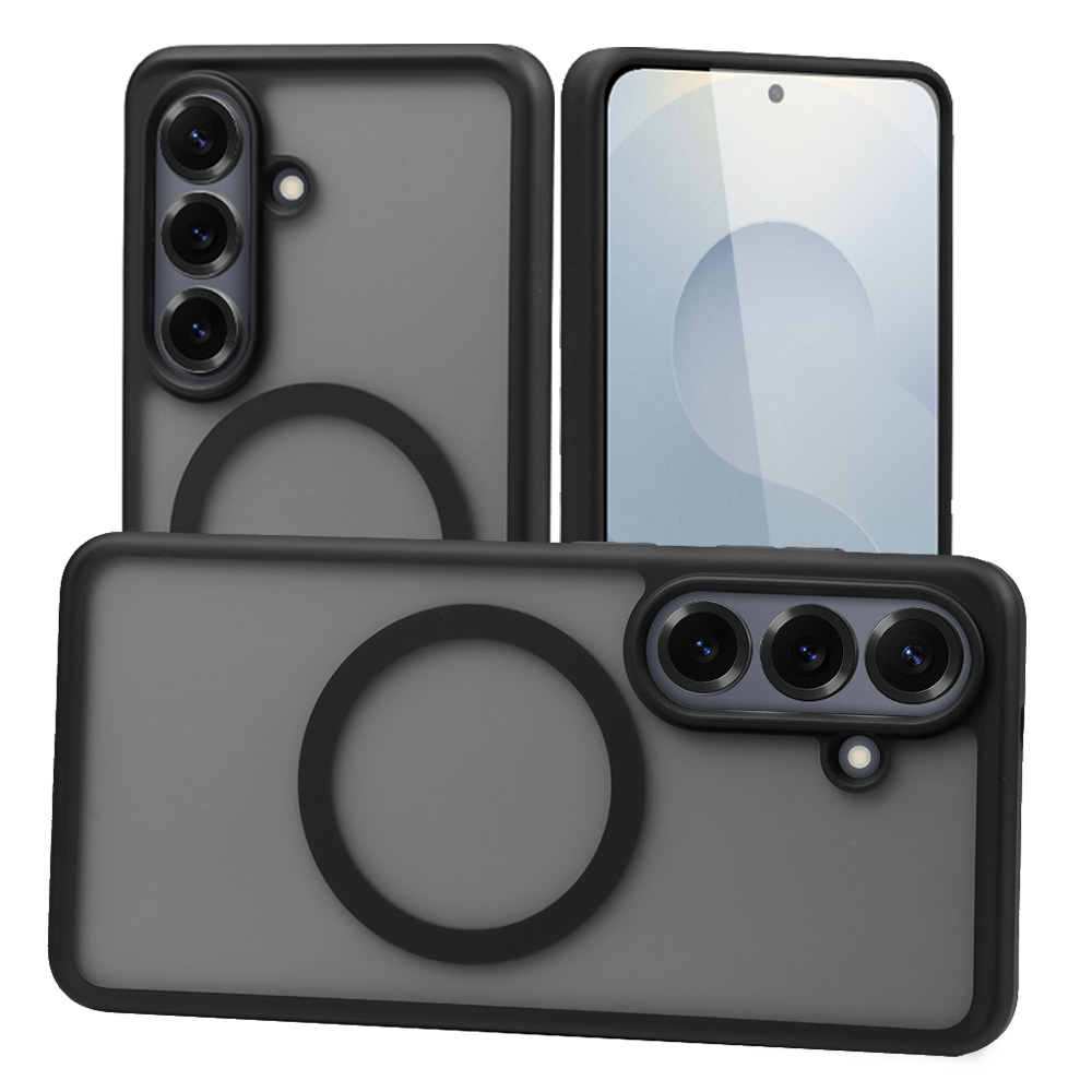 nevox StyleShell Invisio Samsung Galaxy S26 MagSafe Schwarz