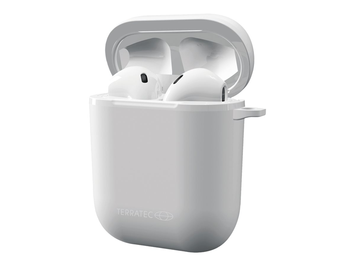 TerraTec ADD Case Ladecase für Apple AirPods (1. Generation) Weiß