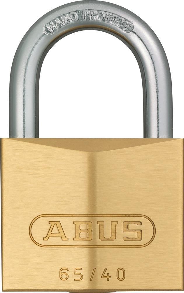 ABUS 65/40 KD Herkömmliches Vorhängeschloss (65/40)