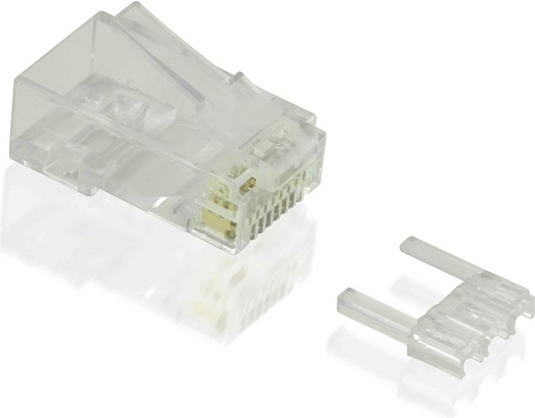 Value 21.99.3064 Drahtverbinder RJ-45 Transparent (21.99.3064)