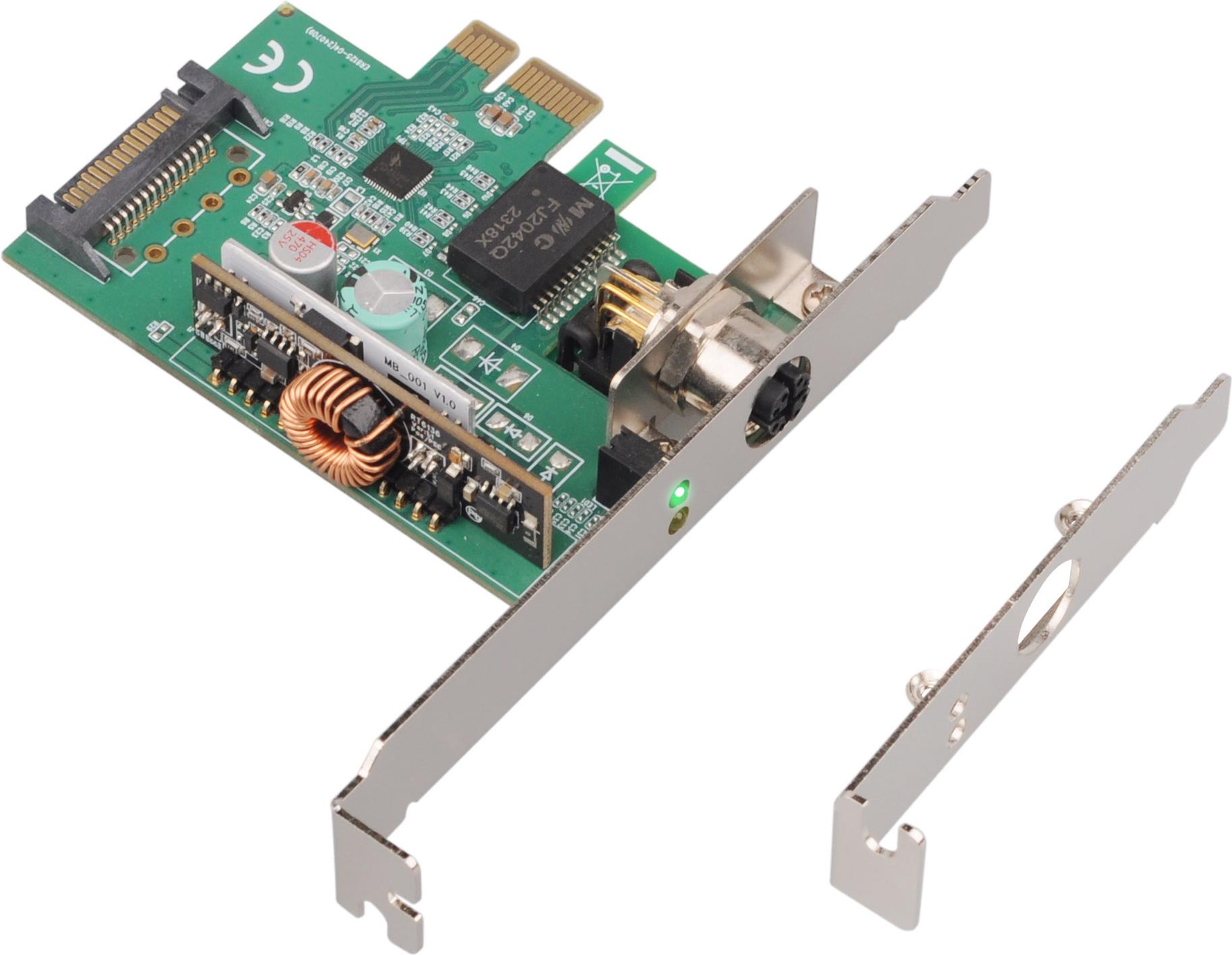 InLine Gigabit Netzwerkkarte (51124I)