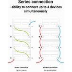 Green Cell CUBE LiFePO4 Spezial-Akku LiFePo-Block Flachstecker Li-Ion 12.8 V 10 (GC-LFPGC12V10AH)