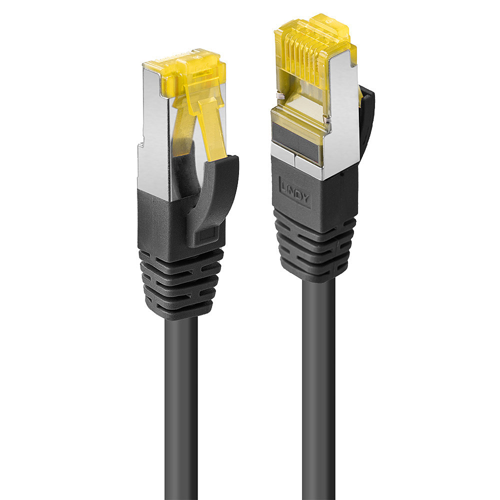 Lindy 47314 Patchkabel 15 m RJ-45 S/FTP Cat.7 Schwarz