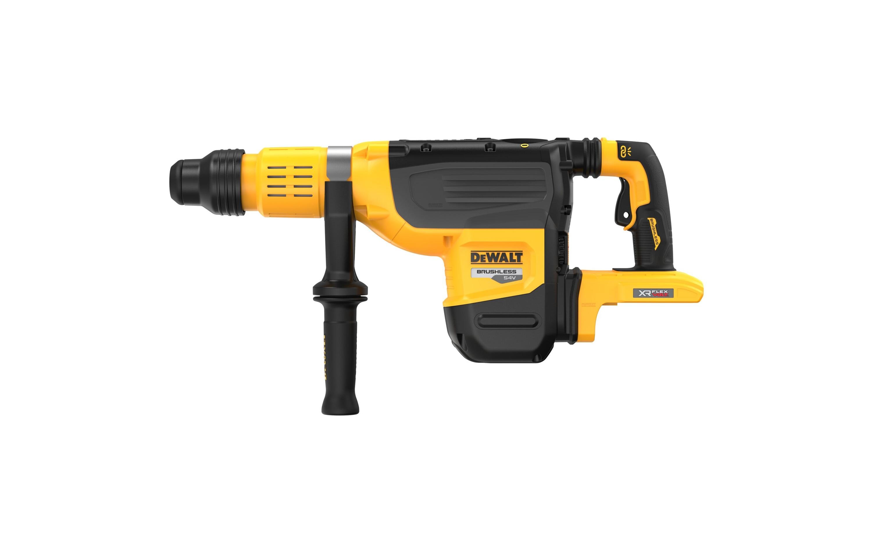 DeWalt XR Flexvolt Bohrhammer 54 V SDS-max 19,4 J Bürstenlos Schwarz, Gelb