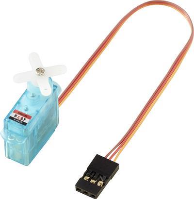 Reely Micro-Servo S-0403 Analog-Servo Getriebe-Material: Kunststoff Stecksystem: JR (RE-6609276)