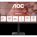 AOC E4 Series LED-Monitor 68,6 cm (27") (U27E4CV)