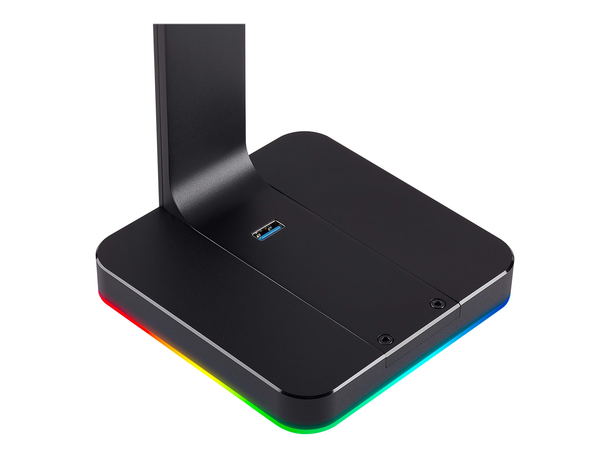 Corsair Gaming ST100 RGB Premium Headset-Ständer mit Soundkarte Schwarz