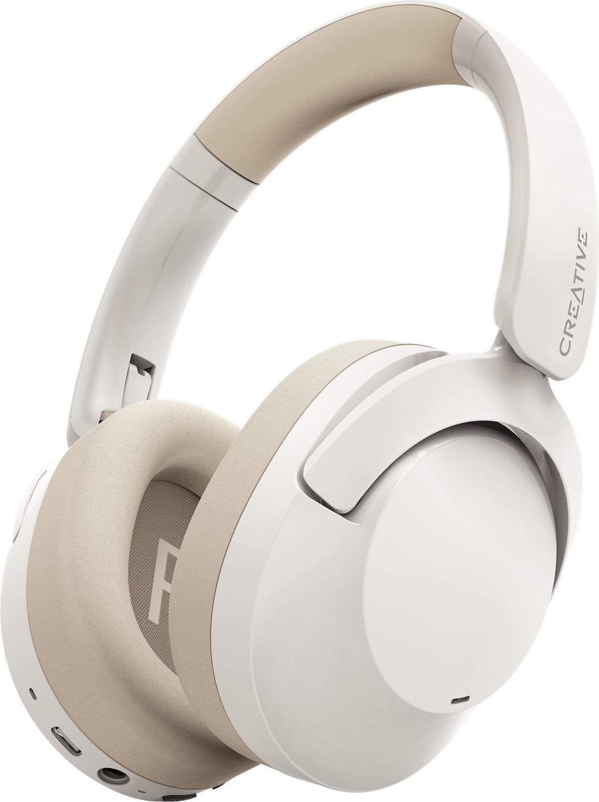 Creative Labs Zen Hybrid 2 weiss Bluetooth USB-C ANC (51EF1140AA000) (B-Ware)