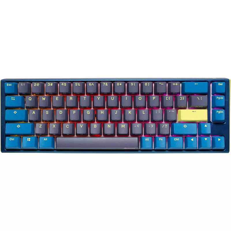 Ducky One 3 Daybreak SF Gaming Tastatur, RGB LED - MX-Brown (US) (DKON2167ST-BUSPDDBBHHC1) (geöffnet)