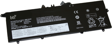 ORIGIN STORAGE REPLACEMENT 3 CELL BATTERY F/ TP T490S T14S T495S (L18L3PD1-BTI)