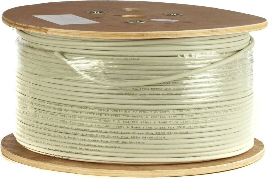 DSIT DANICOM CAT6A 100% Kupfer U/UTP 500m Starrleiter - LSZH (Cca) (DC-UTP6A-500S-CCA)