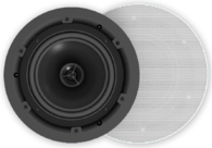 Vivolink VLSPMTC60WT Lautsprecher 2-Wege 35 W Grau Verkabelt (VLSPMTC60WT)