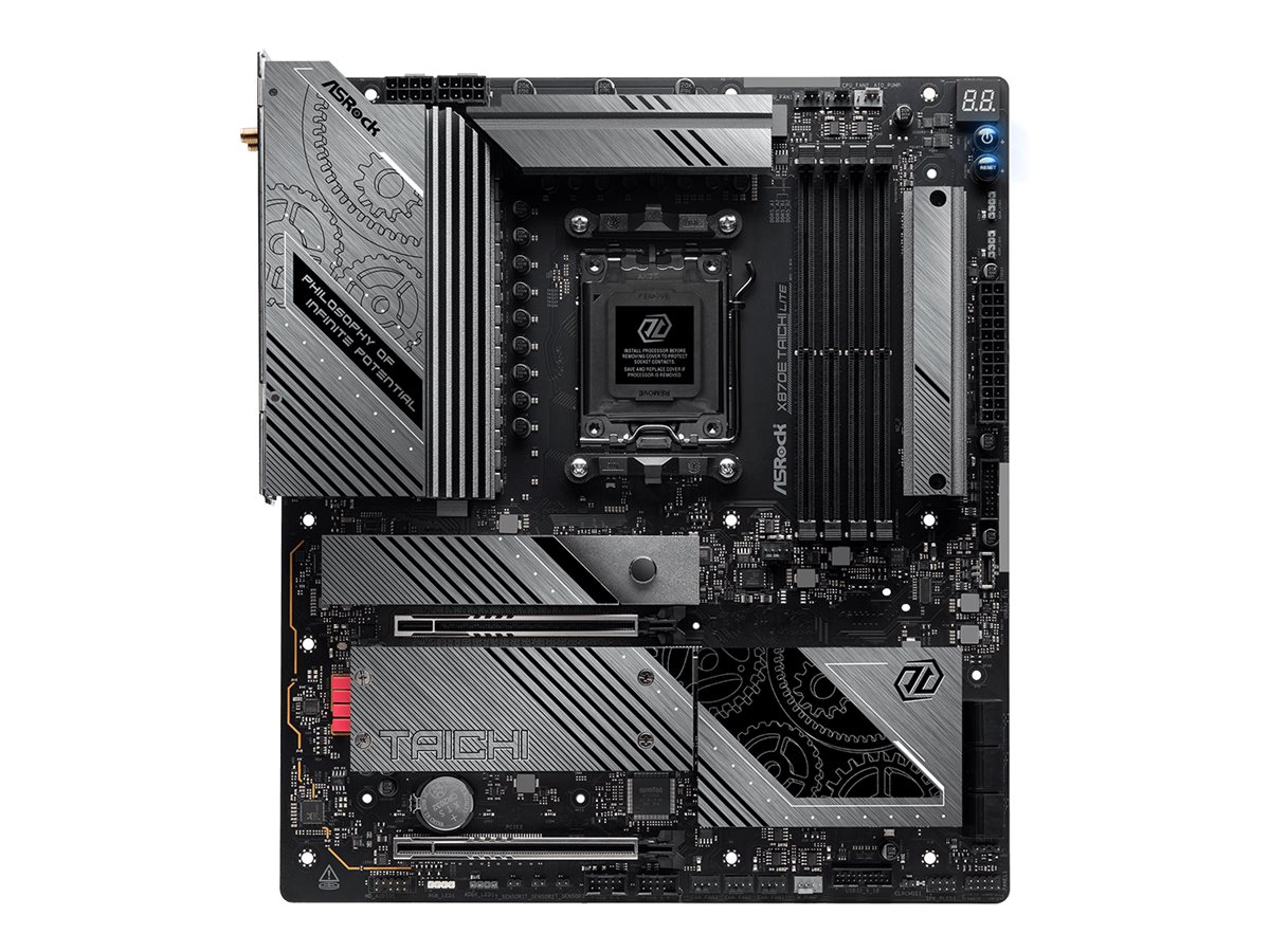 ASRock Taichi X870E Taichi Lite Mainboard E-ATX Sockel AM5 DDR5 Schwarz