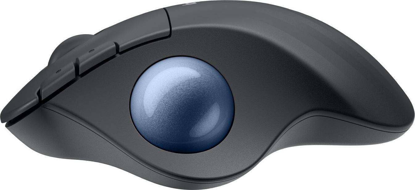 Logitech Ergo Series ERGO M575S kabelloser Trackball Bluetooth 2.4 GHz 2000 DPI Graphite