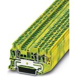 Phoenix Contact ST 2,5-TWIN-PE - Schutzleiter-Reihenklemme ST 2,5-TWIN-PE Grün-Gelb Inhalt: 1 St. (3031267)