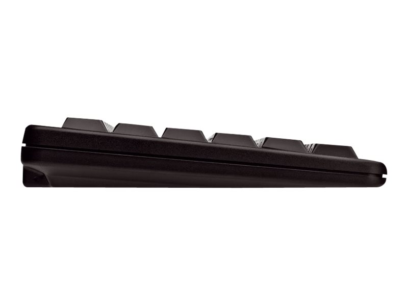 CHERRY ML4100 Slim Line Tastatur PS/2, USB QWERTY US Englisch Schwarz
