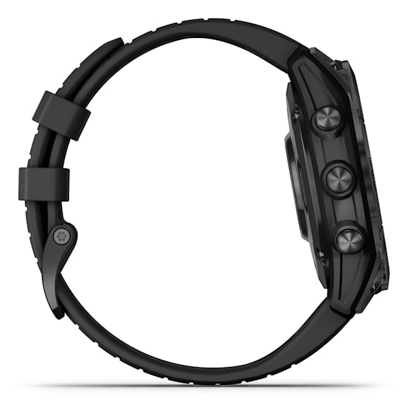 Garmin fenix 7 Pro Solar 1.3" 32 GB Smartwatch Schwarz/Schiefergrau