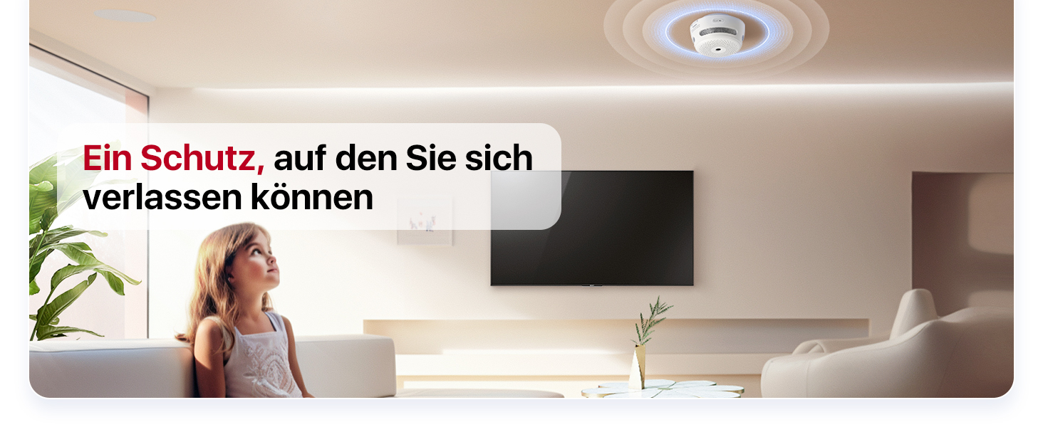 X-Sense x-S XS01 Rauchwarnmelder Kabelgebunden Weiß