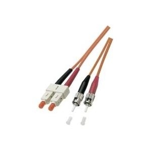 EFB-Elektronik Duplex Jumper SC-ST 50/125µ, OM2, LSZH, orange, 3.0mm, 5m Hersteller: EFB Elektronik (O6353.5)