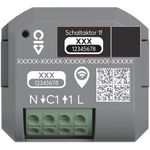 BUSCH JAEGER BJ 62811 U-WL Schaltaktor 1-fach UP Wireless (2CKA006710A0032)