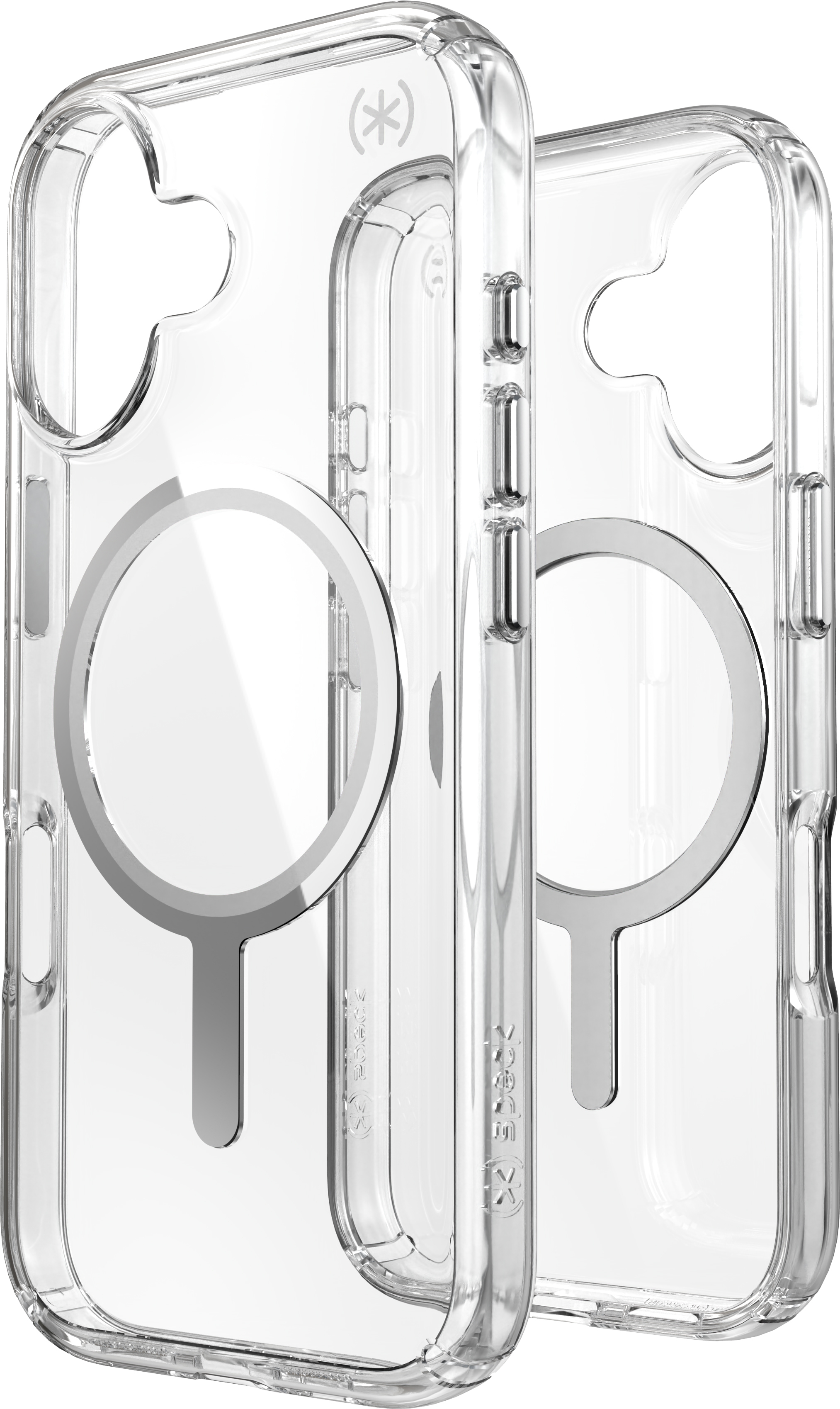 Speck Presidio Perfect Clear MagSafe Case iPhone 17 (6,3") Transparent