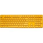 Ducky One 3 Yellow Gaming RGB LED - MX-Silent-Red US Tastatur USB (DKON2108ST-SUSPDYDYYYC1)