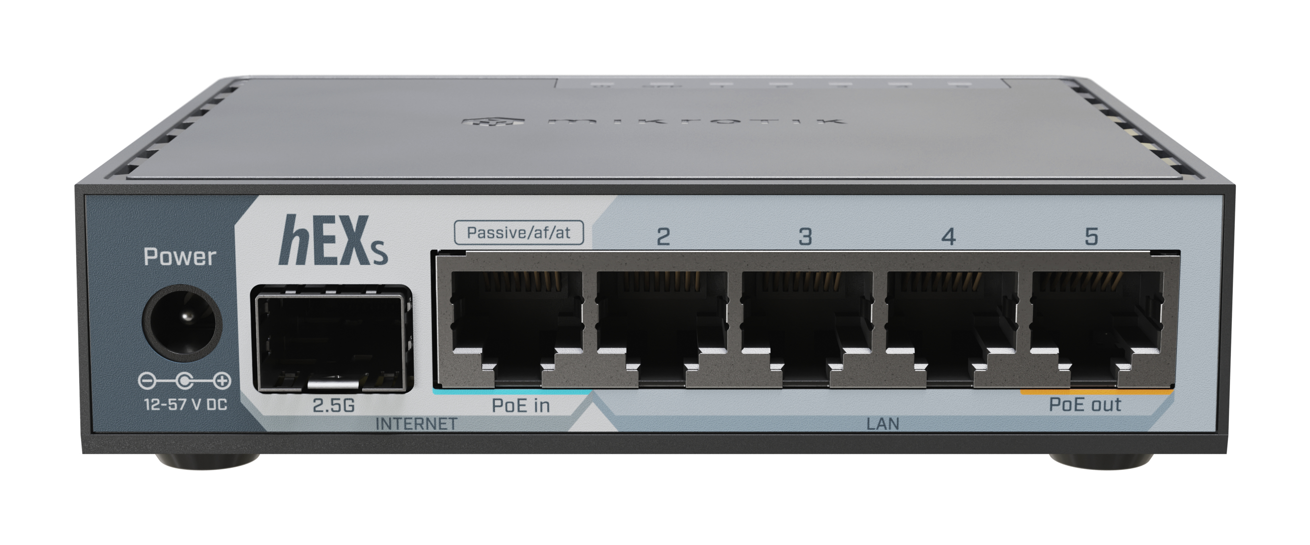 MikroTik hEX S 2025 Edition Router 1 Gbps Schwarz