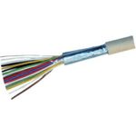 S/CONN maximum connectivity Telefonkabel 8x2x0,6 J-Y(ST)Yrund für Unterputzmontage, 25,0m (76880-25)