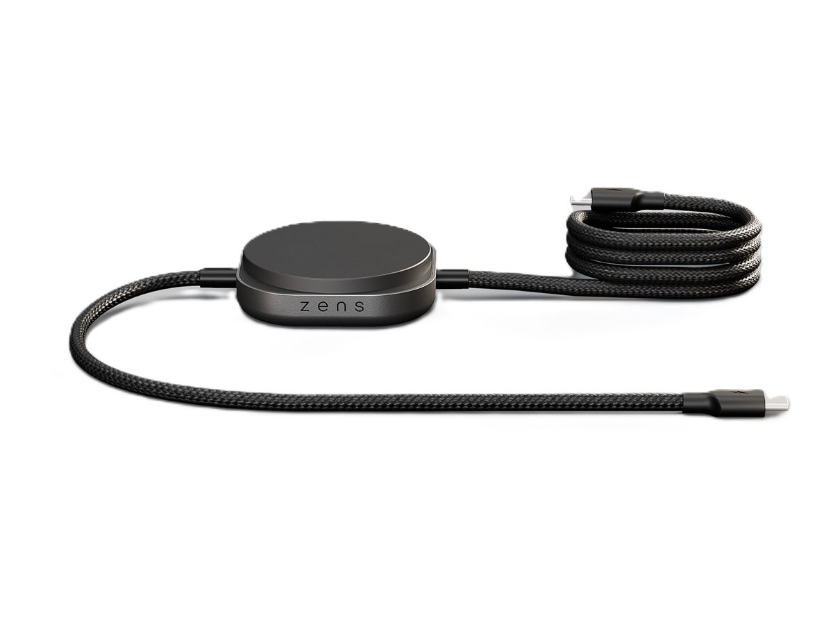 ZENS Pro 2 Kabelloses Ladegerät 140 W Magnetisch USB-C Schwarz