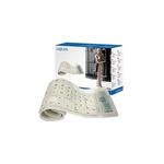 Logilink Flexible Tastatur, mit Anschlusskabel, weiss (ID0018)