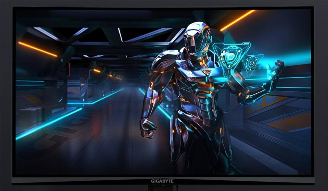 Gigabyte GS27QCA 27" QHD VA Curved Gaming Monitor 180 Hz Schwarz