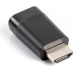 Lanberg AD-0016-BK Kabelschnittstellen-/Gender-Adapter VGA HDMI Schwarz (AD-0016-BK)