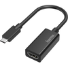 Hama - Videoschnittstellen-Converter - USB-C (S) bis HDMI (W) - Schwarz - 4K Unterstützung (00200315)