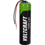 Voltcraft VC-18650PCM Spezial-Akku 18650 Kabel Lithium 3.6 V 3400 mAh (VC-16569875)