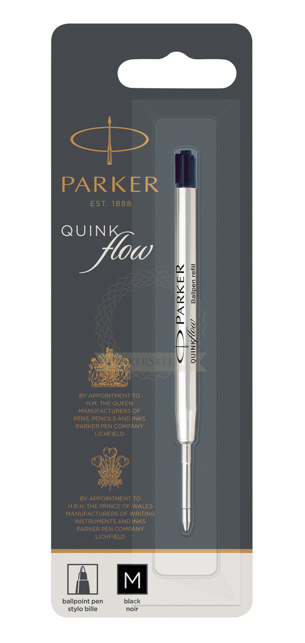 PARKER QUINKflow S0909550 Kugelschreibermine M 1 mm Schwarz