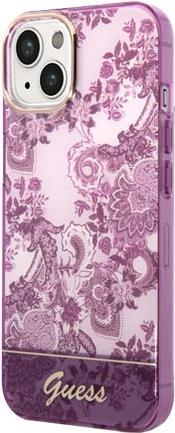 GUESS Hard Cover Porcelain Fuchsia, für iPhone 14 Plus, GUHCP14MHGPLHF (GUHCP14MHGPLHF)