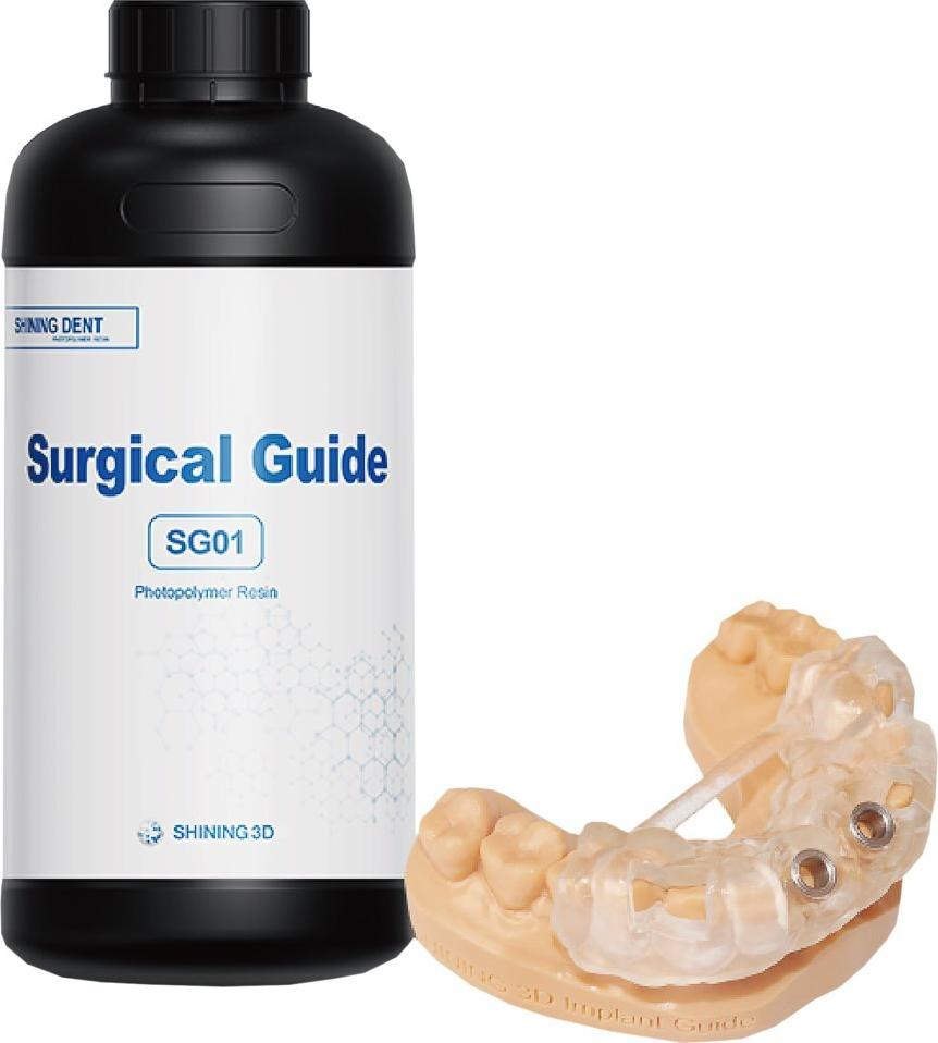 SURGICAL GUIDE 1kg SHINING 3D RESIN (SG01)