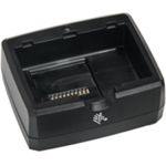 Zebra Akkuladestation, 1-Fach Akkuladestation, 1-Fach, separat bestellen: Verbindungskabel (USB-C), USB-Netzteil, passend für: ZQ220 Plus, ZQ120 Plus, ZR138xx (CHG-MPV-SNGBC1-01)