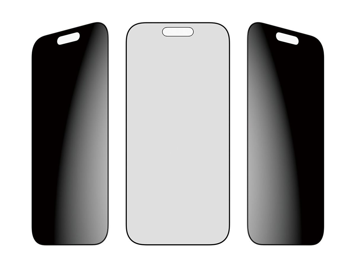PanzerGlass Privacy 2-Way Displayschutz mit EasyAligner für iPhone 17 / iPhone 16 Pro Transparent