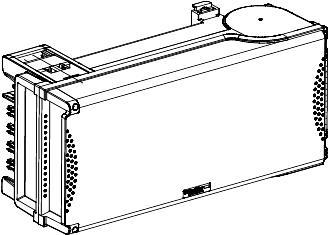 Schneider Electric KSB100SE4 Kabelkanal-Zubehör (KSB100SE4)