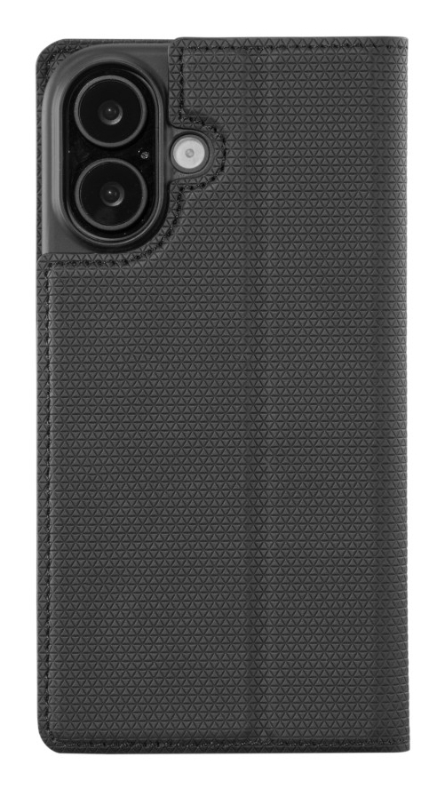 Black Rock Booklet The Classic für Apple iPhone 17 6,3" Folio Schwarz