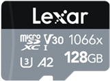Lexar Professional 1066x 128 GB MicroSDXC UHS-I Klasse 10 (LMS1066128G-BNANG)