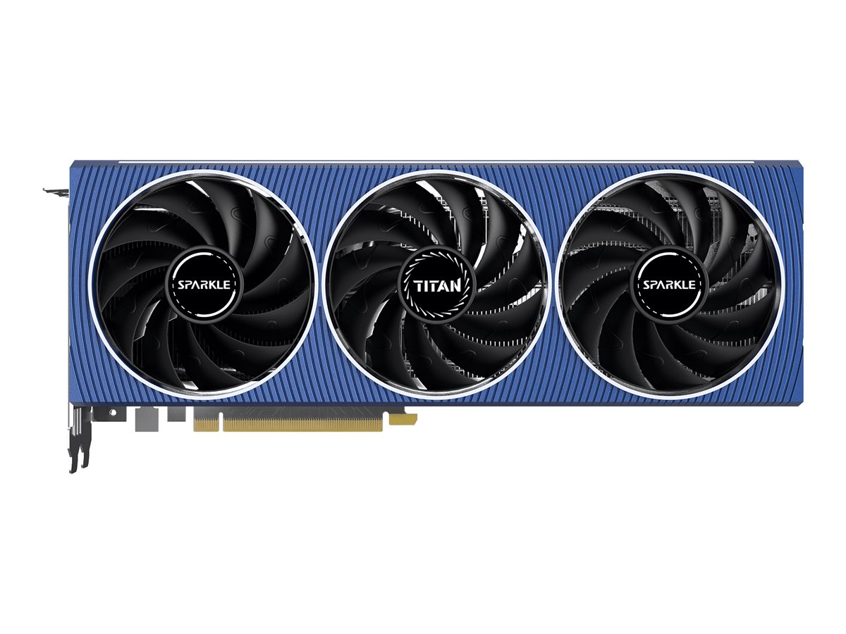 Sparkle SPARKLE Intel Arc A750 TITAN OC 8 GB GDDR6 Black, Blue