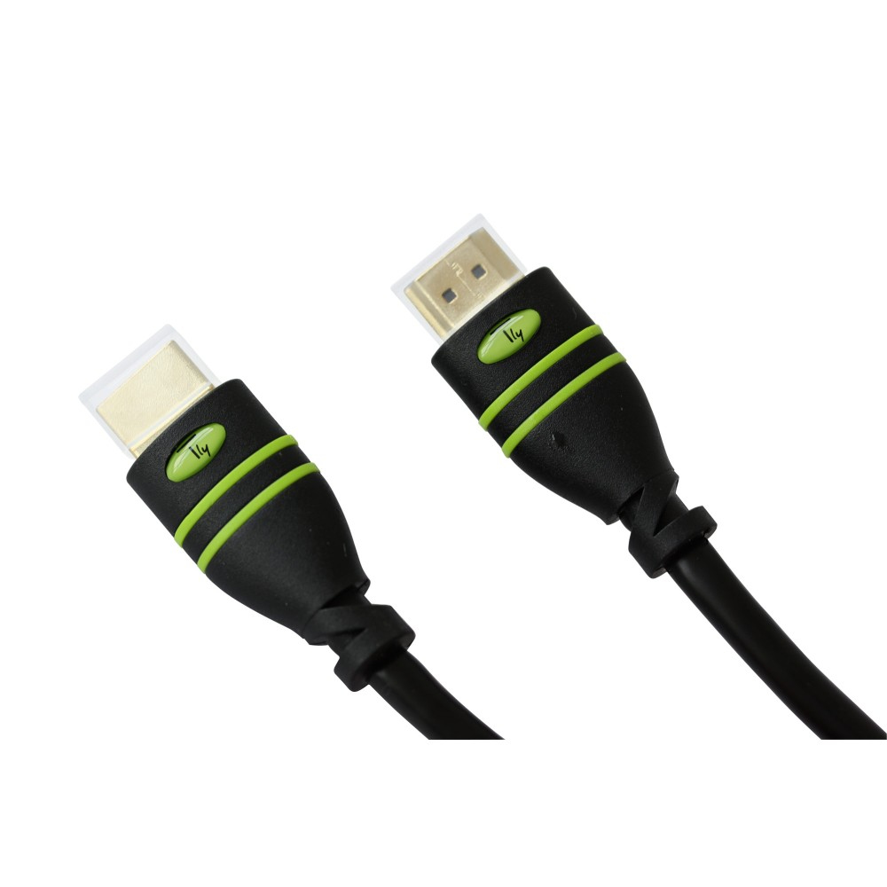 Techly HDMI-Kabel High Speed mit Ethernet 3 m Schwarz