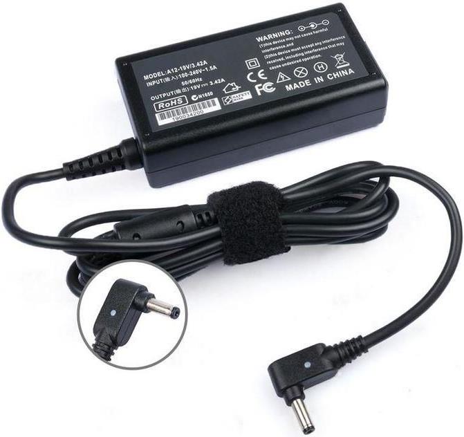 CoreParts Power Adapter 65W 19V 3.42A Plug 4.0*1.35 Including power (0A001-00045900-CP)