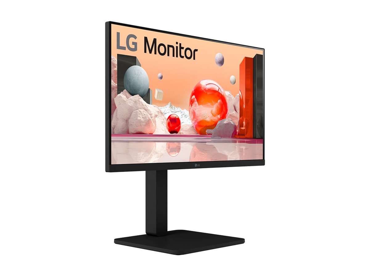 LG 24BA450-B 23.8" Full HD IPS Monitor 100Hz HDMI/DP/VGA Schwarz