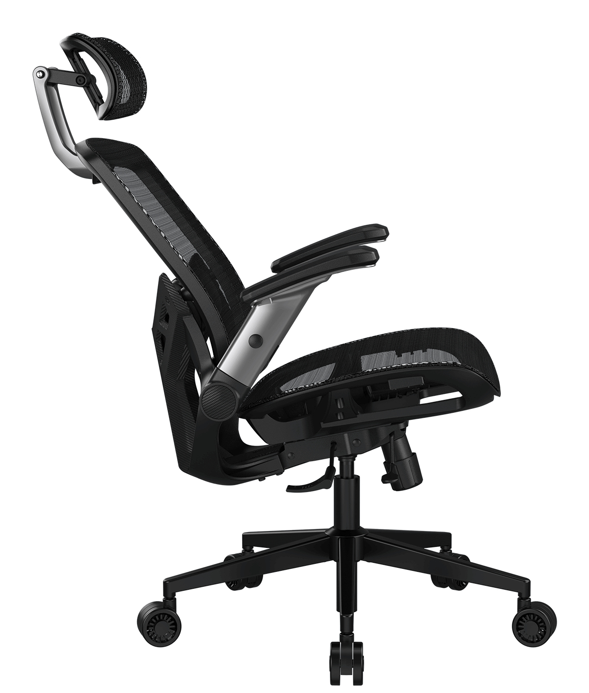 Cougar Speeder One Mesh Gaming-Stuhl Schwarz