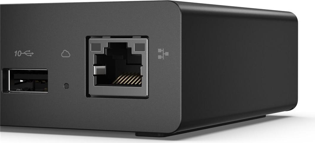 Lenovo ThinkPad Smart Dock 5500 USB4 Dockingstation Schwarz